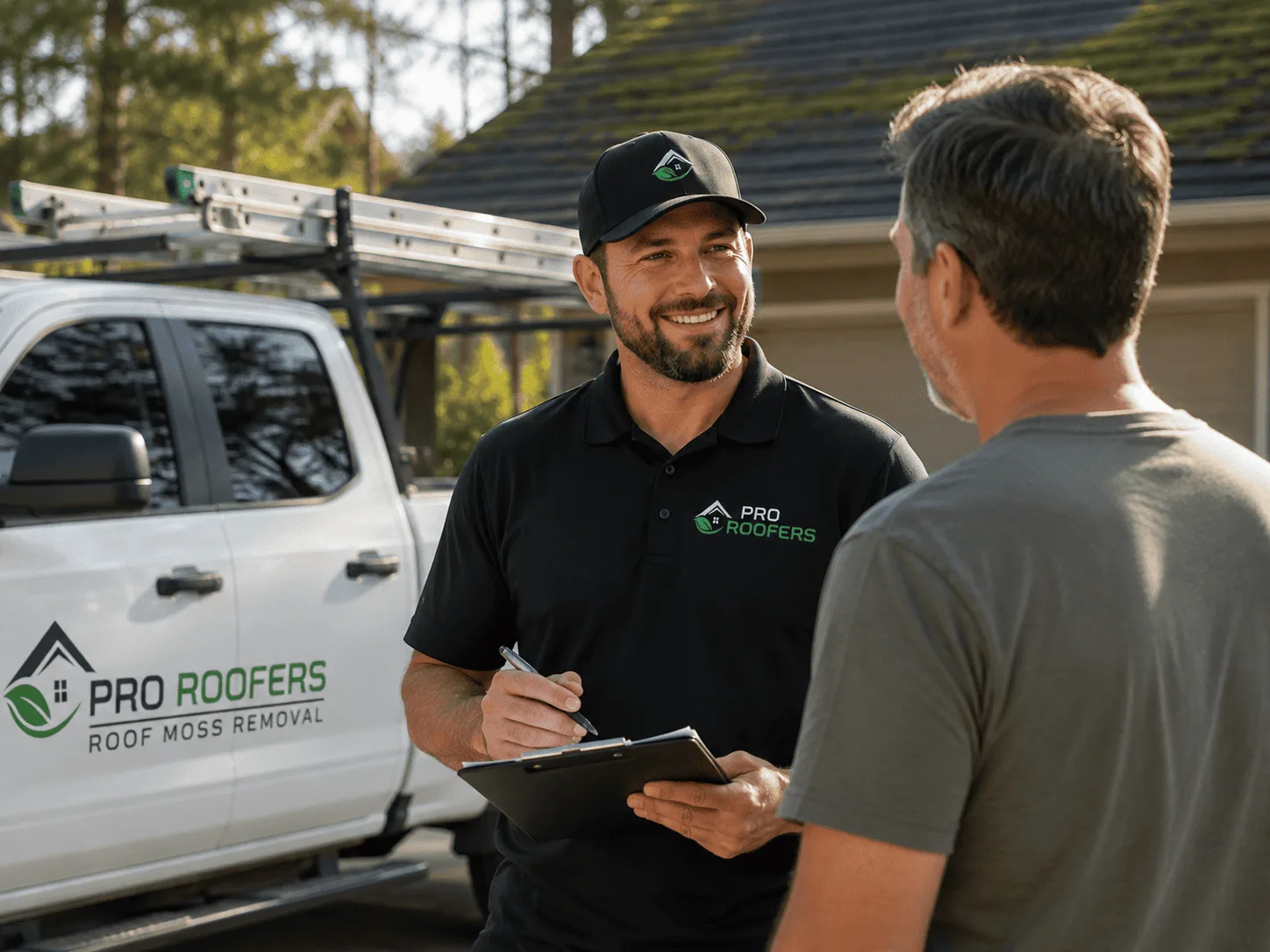 Roof Moss Removal Attica, KS FAQs